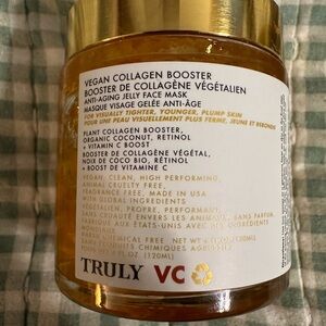 TRULY Vegan Collagen Booster Anti-Aging Face Mask